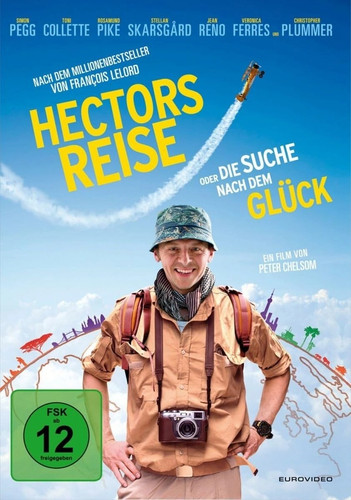 Hectors reise dvd simon pegg - dvd,